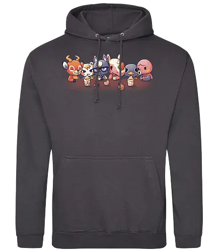 Villagers - animal, Crossing, sitcom, 90s, gaming, AC - Standard Hoodie