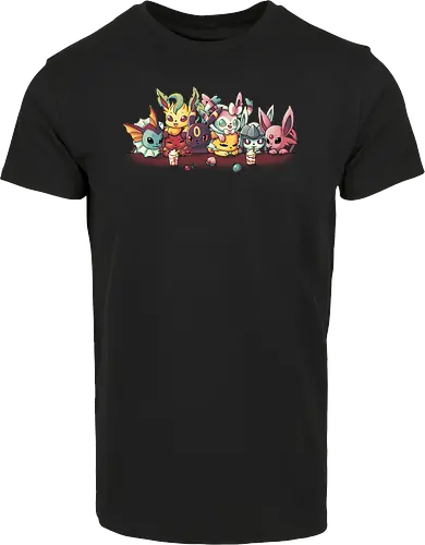 Evolutions - evolution, pocket, monster, sitcom, 90s - Hausmarke Shirt