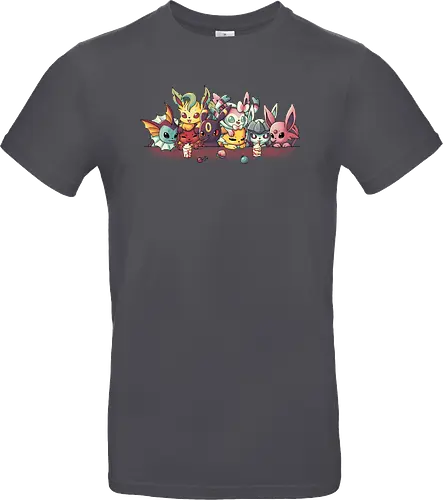 Evolutions - evolution, pocket, monster, sitcom, 90s - Standard T-Shirt