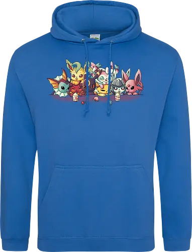 Evolutions - evolution, pocket, monster, sitcom, 90s - Standard Hoodie