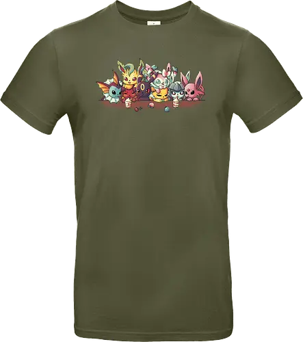 Evolutions - evolution, pocket, monster, sitcom, 90s - Standard T-Shirt