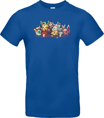 Evolutions - evolution, pocket, monster, sitcom, 90s - Standard T-Shirt