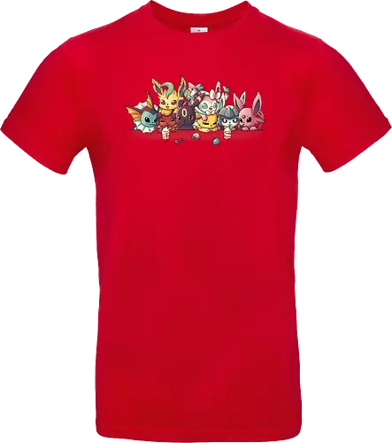 Evolutions - evolution, pocket, monster, sitcom, 90s - Standard T-Shirt