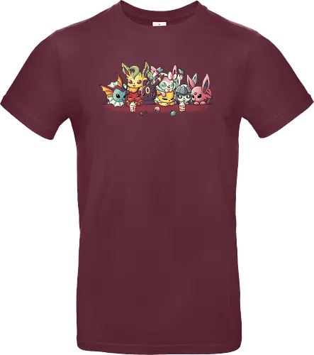 Evolutions - evolution, pocket, monster, sitcom, 90s - Standard T-Shirt