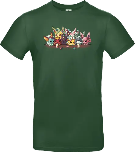 Evolutions - evolution, pocket, monster, sitcom, 90s - Standard T-Shirt