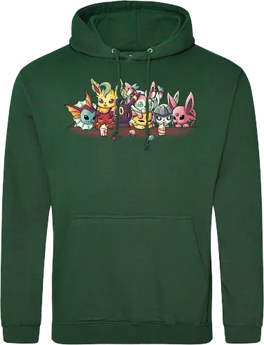 Evolutions - evolution, pocket, monster, sitcom, 90s - Standard Hoodie