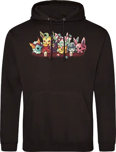 Evolutions - evolution, pocket, monster, sitcom, 90s - Standard Hoodie