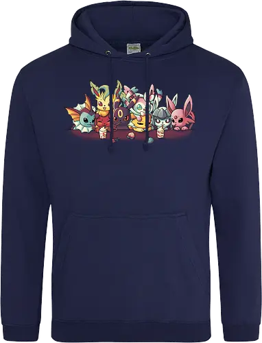 Evolutions - evolution, pocket, monster, sitcom, 90s - Standard Hoodie