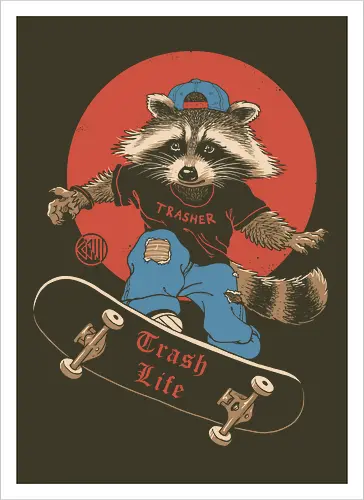 Trasher on Skates