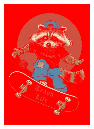 Trasher on Skates