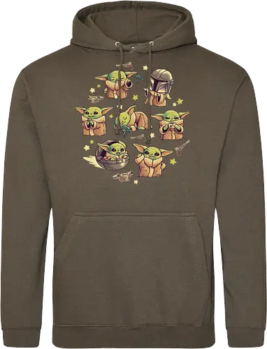 Baby Child Adventures - baby, child, alien, space opera, scifi, science fiction - Standard Hoodie