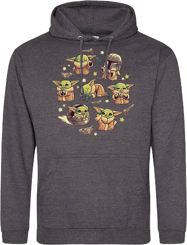 Baby Child Adventures - baby, child, alien, space opera, scifi, science fiction - Standard Hoodie