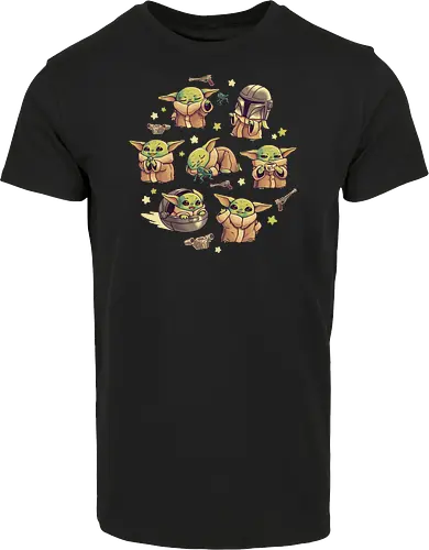 Baby Child Adventures - baby, child, alien, space opera, scifi, science fiction - Hausmarke Shirt