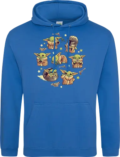 Baby Child Adventures - baby, child, alien, space opera, scifi, science fiction - Standard Hoodie