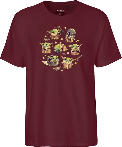 Baby Child Adventures - baby, child, alien, space opera, scifi, science fiction - Fairtrade T-Shirt