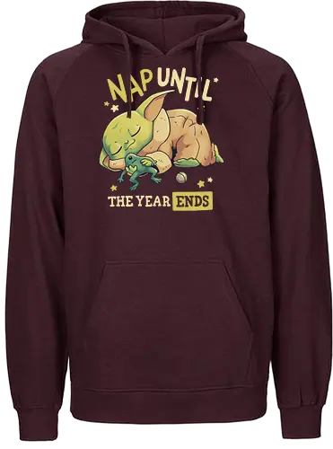 Baby Nap - baby, child, alien, space opera, scifi - Fairtrade Hoodie