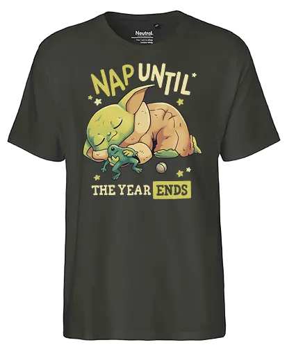Baby Nap - baby, child, alien, space opera, scifi - Fairtrade T-Shirt