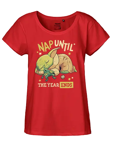 Baby Nap - baby, child, alien, space opera, scifi - Fairtrade Girl Shirt