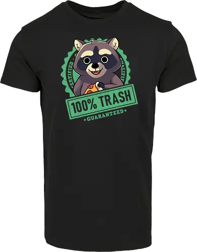 100% Trash Panda Raccoon