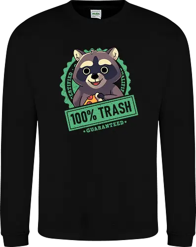 100% Trash Panda Raccoon