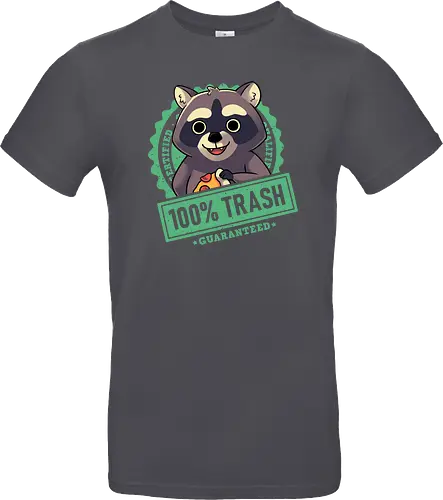 100% Trash Panda Raccoon