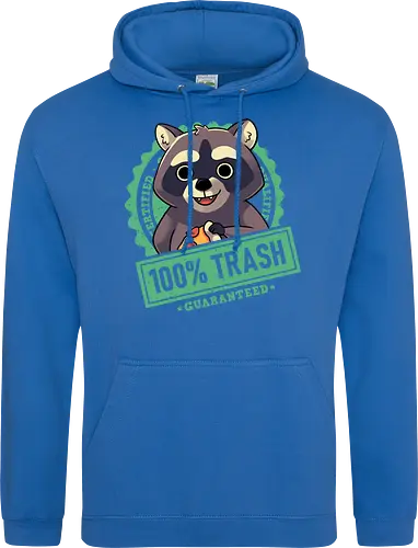 100% Trash Panda Raccoon