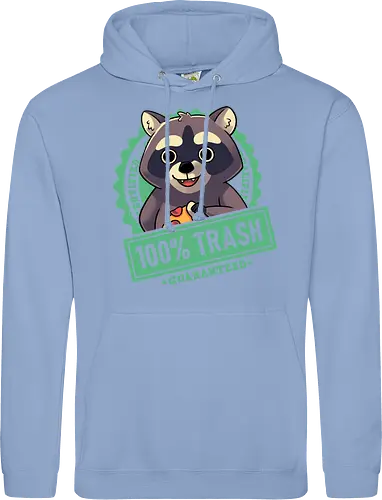 100% Trash Panda Raccoon