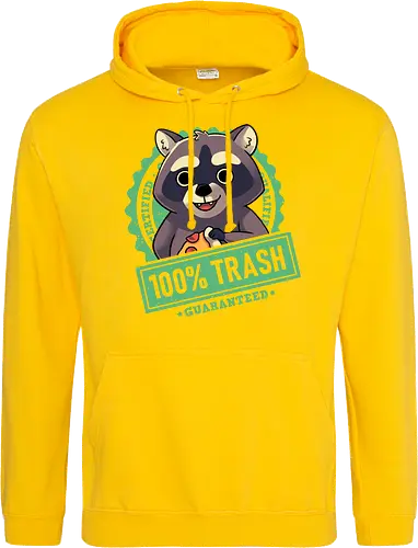 100% Trash Panda Raccoon