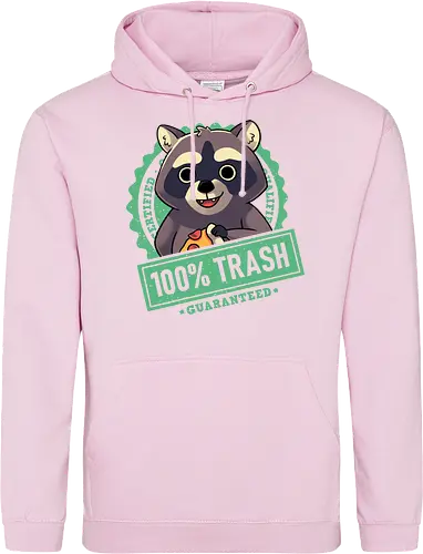 100% Trash Panda Raccoon