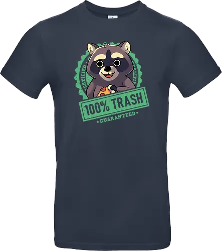 100% Trash Panda Raccoon