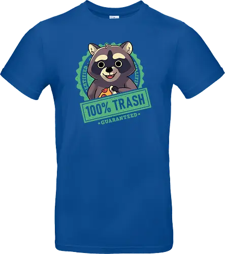 100% Trash Panda Raccoon