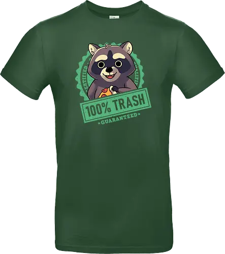 100% Trash Panda Raccoon