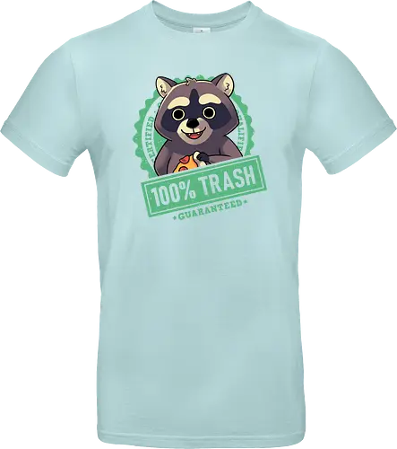 100% Trash Panda Raccoon