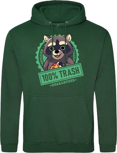 100% Trash Panda Raccoon