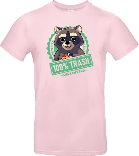 100% Trash Panda Raccoon