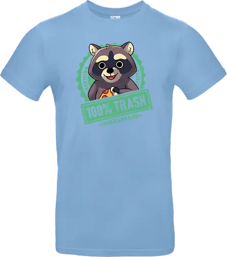 100% Trash Panda Raccoon