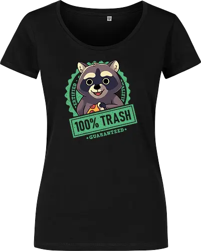 100% Trash Panda Raccoon