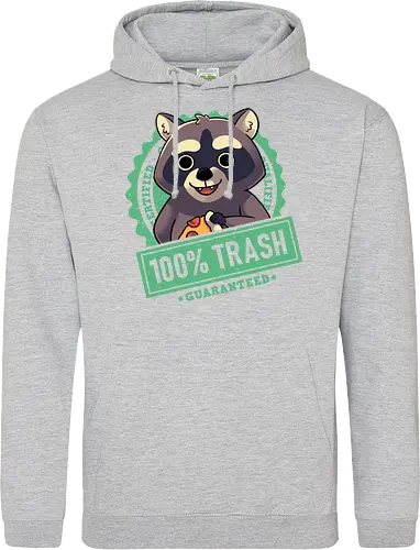 100% Trash Panda Raccoon