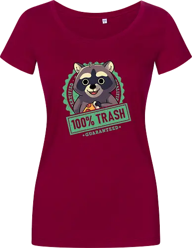100% Trash Panda Raccoon