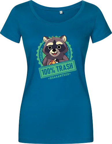 100% Trash Panda Raccoon