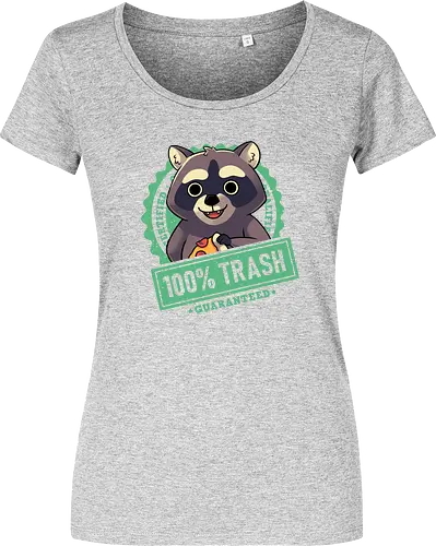 100% Trash Panda Raccoon