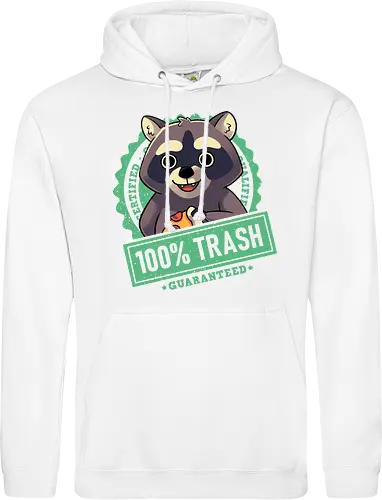 100% Trash Panda Raccoon