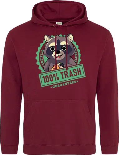 100% Trash Panda Raccoon