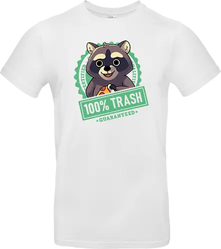 100% Trash Panda Raccoon