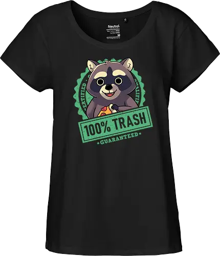 100% Trash Panda Raccoon