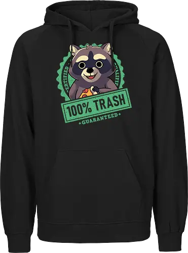 100% Trash Panda Raccoon