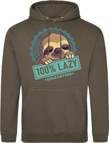 100% Cute Sloth - Lazy Nap Sl