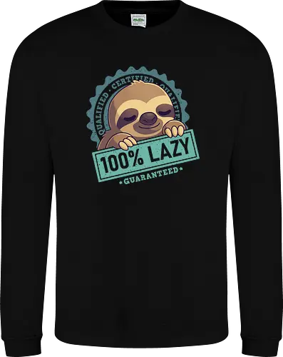 100% Cute Sloth - Lazy Nap Sl