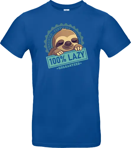 100% Cute Sloth - Lazy Nap Sl