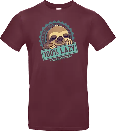 100% Cute Sloth - Lazy Nap Sl